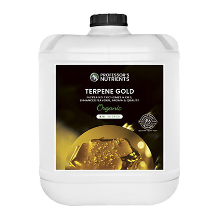 PROFESSOR'S ORGANIC TERPENE GOLD - 20 Litre image