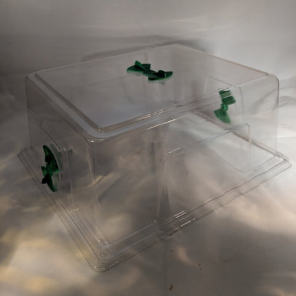 PROPAGATOR STANDARD CLEAR LID GREEN VENTS