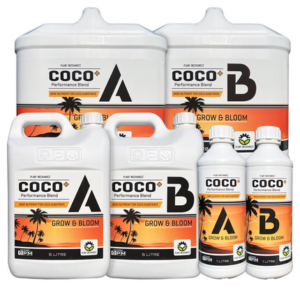 PLANT MECHANICS COCO+ A & B