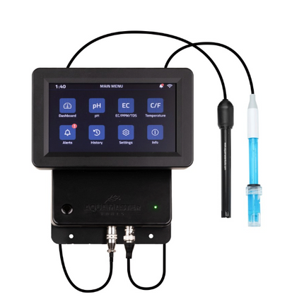 AQUAMASTER C800 PRO CONTROLLER – PH – EC – PPM – TDS & TEMPRATURE