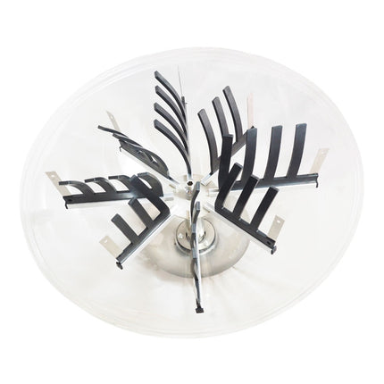 SPARE POWER-TRIM 24 INCH SPARE CLEAR TOP + FINGER ASSEMBLY image 0