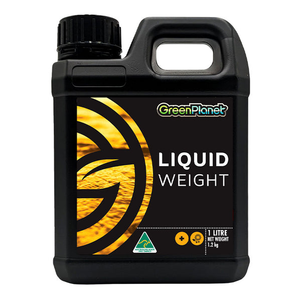 GREEN PLANET LIQUID WEIGHT image 0