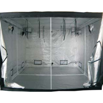 SEA-HAWK MYLAR HIGH TOP GROW TENT 2.9 X 2.9 X 2.3H (2-PART) image 1