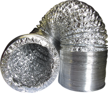 DUCTING SILVER ALUMINIUM 250MM X FIVE METRE BOXED image 0
