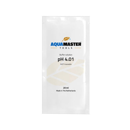 AQUAMASTER PH-4.01 CALIBRATION SOLUTION image 1
