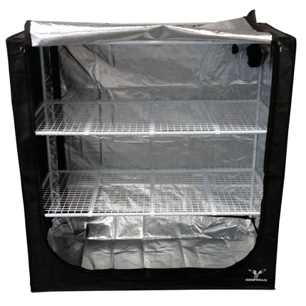 SEA-HAWK PROPAGATION CLONE TENT INC RACKS 1.2 X 0.6 X 1.2 image 1