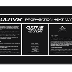 HEAT-MAT FLEXIBLE MEDIUM 550 X 280MM 25 WATT image 0