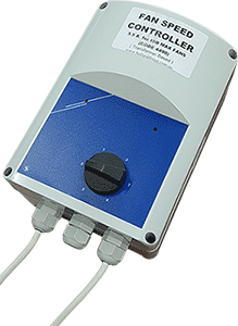TRANSFORMER BASED 7.5 AMP 5 STEP SPEED CONTROLLER image 0