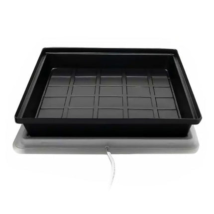 HEAT N GROW BLACK CATCHMENT TRAY 385 X 320 X 50MM image 0