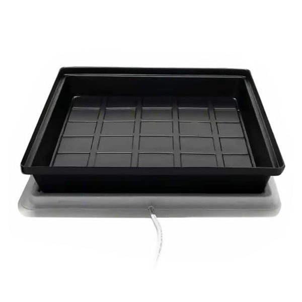 HEAT N GROW BLACK CATCHMENT TRAY 385 X 320 X 50MM image 0
