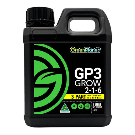 GREEN PLANET GP3 GROW - 1 Litre image