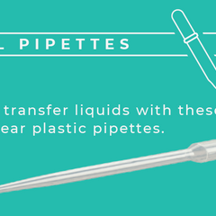HYDRO BITZ PIPPETTES 3.5MLS (BAG OF 100) image 0
