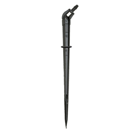 DRIP STAKE BLUE 14CM LONG WITH 4MM MICROTUBE TOP CONNECTION image 0