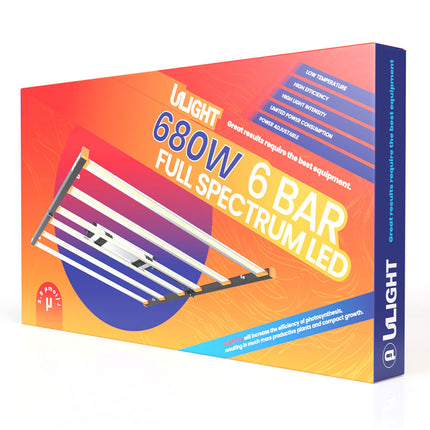 U-LIGHT SIX BAR LED 680 WATT image 2