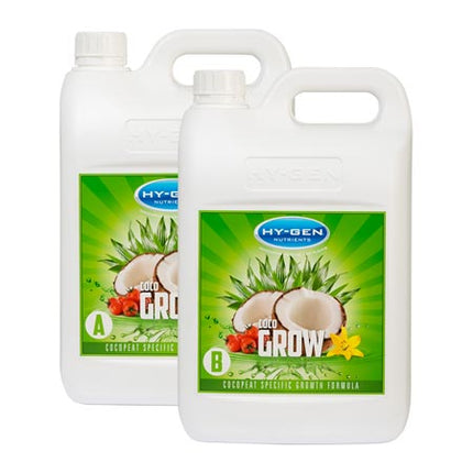 HY-GEN COCO GROWTH FORMULA A & B image 2