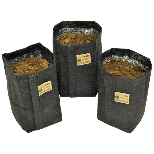 RHIZO-POT 3.8 LITRE 15 X 15 X 19CM HIGH image 0