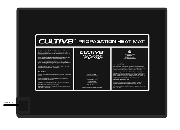 HEAT-MAT FLEXIBLE SMALL 388 X 282MM 18 WATT image 0