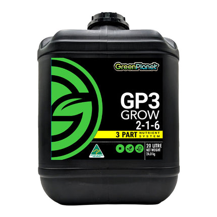 GREEN PLANET GP3 GROW - 20 Litre image