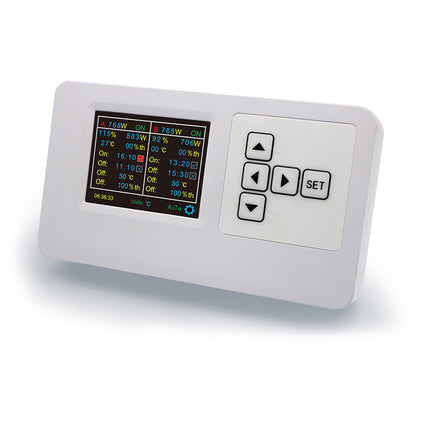 LED SIX BAR CONTRLLER - TEMP - HUMIDITY - AUTO SUNRISE / SUNSET - AUTO OFF image 2