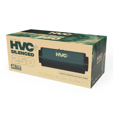 HVC EC FAN SILENCED MIXED FLOW 250MM (1808 M3/H) image 2