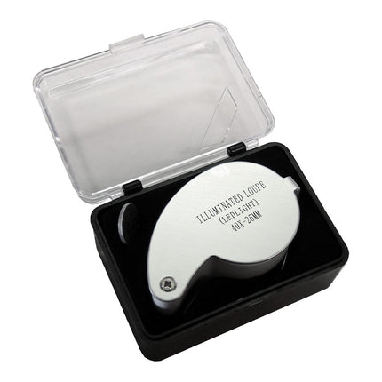 ACTIVE EYE LED ILLUMINATED MAGNIFIER LOUPE 40X image 2