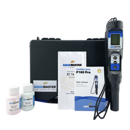 AQUAMASTER P160 PRO COMBO PH - EC - PPM - TDS - TEMP METER image 0