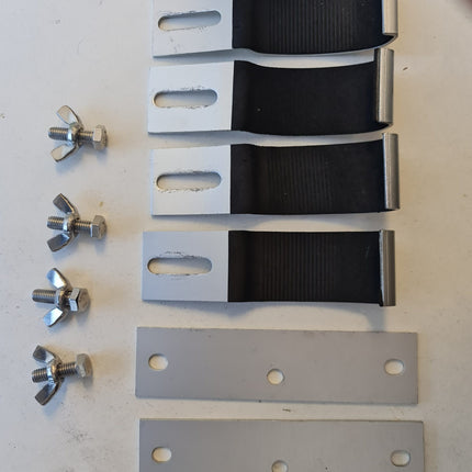 POWERPLANT 630 WATT 6 BAR LED BALLAST MOUNTING BRACKET image 0