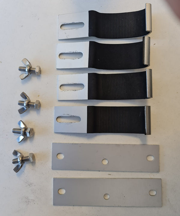 POWERPLANT 630 WATT 6 BAR LED BALLAST MOUNTING BRACKET image 0