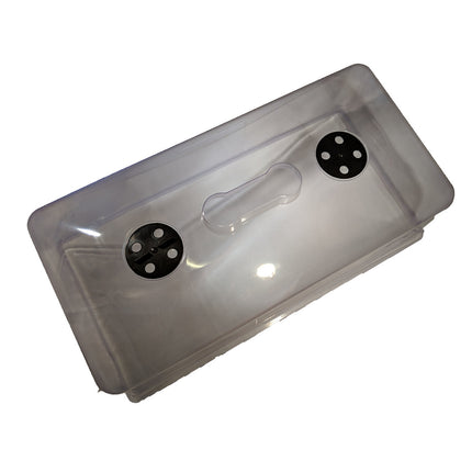 PROPAGATOR BUDGET CLEAR DOME LID 53CM X 27CM X 18CM EACH image 0