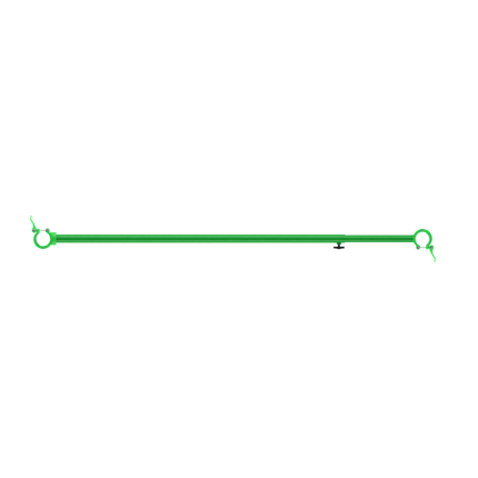 DIGI-LUMEN SIDE BAR TENT MOUNTING BAR image 0