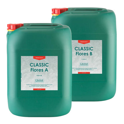 CANNA FLORES A + B - 20 Litre image