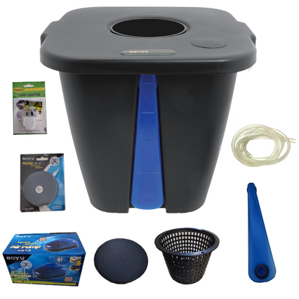AEROS ONE SYSTEM (1 X TWIN 2500 AIR PUMP INCLUDED) image 0