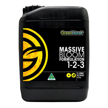 GREEN PLANET MASSIVE - 5 Litre image