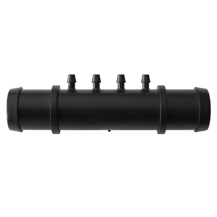 MANIFOLD 25MM IMLINE WITH 4 MICROTUBE OUTLETS image 0