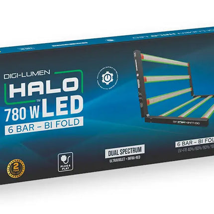 DIGI-LUMEN HALO 780W DUAL SPECTRUM LED image 0