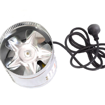 DUCT BOOSTER FAN 42 WATT - 200MM - 8 INCH image 0