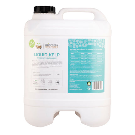 MICROTEK INVIGORATE - LIQUID KELP image 2