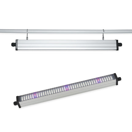 PS-1 LED MOJOCOW VEG KIT - TWIN 2 X 26 WATT BAR (2.4 Umol/J)(iP-65 Rated) image 1