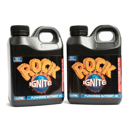 ROCK IGNITE BLOOM A + B - 1 Litre image