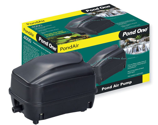 POND-ONE 02 PLUS 4000 35 L/M 10 OUTLET image 0