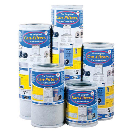 CLASSIC CAN-FILTER 66 (150MM X 660MM X 208 LPS / 750 M3/H) image 0