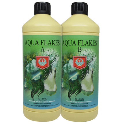 H&G AQUA FLAKES A + B SET