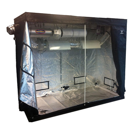 SEA-HAWK MYLAR HIGH TOP GROW TENT 2.4 X 1.2 X 2.3M image 2