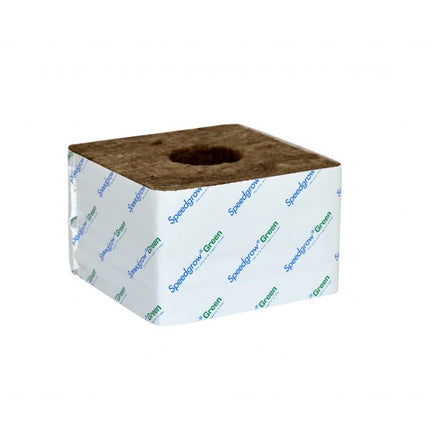 SPEEDGROW 100 X 100 X 65MM PROP CUBES 38MM X 35MM HOLE image 0