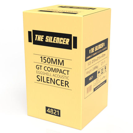 THE SILENCER 150MM GROW TENT COMPACT ACOUSTIC (42.5 L X 25.5 CMD) image 2