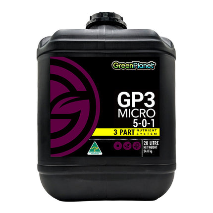 GREEN PLANET GP3 MICRO - 20 Litre image