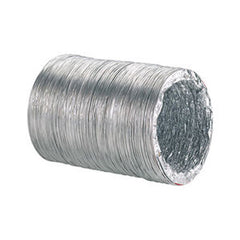 DUCTING SILVER ALUMINIUM 150MM X FIVE METRE BOXED image 0