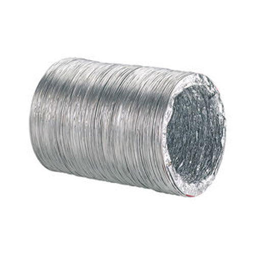 DUCTING SILVER ALUMINIUM 150MM X FIVE METRE BOXED image 0