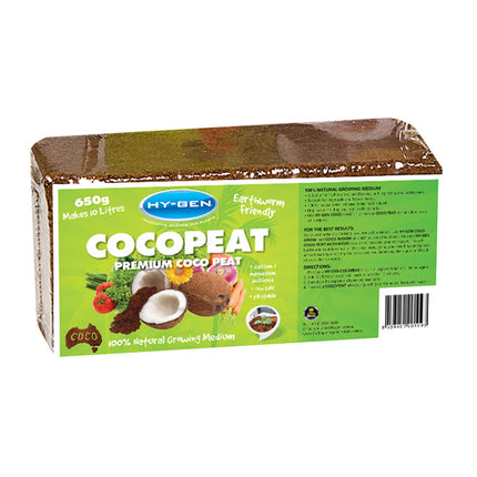 HY-GEN CO-CO BRICK 650 GRAM COMPRESSED (MAKES APPROX 10L) image 0