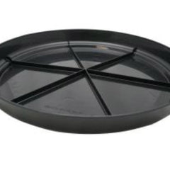 400MM BLACK SAUCER image 0